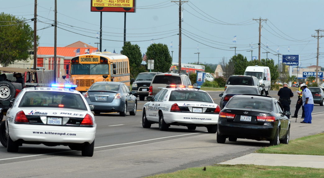 Multiple-vehicle accidents occur in Killeen